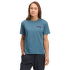 Tričko krátky rukáv Black Diamond Mountainscape SS Tee Women Creek Blue