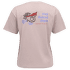 Tričko krátky rukáv Black Diamond Dragon SS Tee Women Pale Mauve