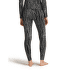 Legíny Icebreaker Merino 260 Tech Vertex High Rise Leggings Delta Women BLACK/SNOW/J