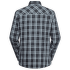 Košeľa dlhý rukáv La Sportiva RAMBLER LINED FLANNEL SHIRT MEN Onyx/Chalk