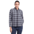 Košeľa dlhý rukáv La Sportiva RAMBLER LINED FLANNEL SHIRT WOMEN Night Sky/Chalk