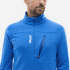 Pulóver Millet SENECA FLEECE POLLOVER ZIP MEN ICON BLUE