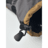 Rukavice Hestra Gauntlet Sr Mitt Dark sand/Graphite