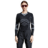 Tričko dlhý rukáv X-Bionic X-Bionic Energy Accumulator Light Shirt LS Women X Black/Light Grey