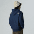 Mikina The North Face MOUNTAIN LOGO RELAXED HOODED SWEATSHIR Men Khaki Stone