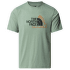 Tričko krátky rukáv The North Face MOUNTAIN FOUNDATION SS TEE-GRAPHIC Men BQ1 SLATE MOSS