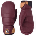 Rukavice Hestra Fall Line Mitt Women Bordeaux