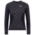 Ascender Merino Seamless Long Sleeve Women Forged Iron / Black
