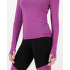 Tričko dlhý rukáv Mons Royale Cascade Merino Base Layer Long Sleeve Women Aoraki Lily Toffee