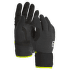Rukavice Ortovox FLEECE GRID COVER GLOVE MEN 90201 black raven