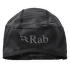 Čiapka Rab Windstopper Beanie Black