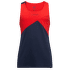 DUDE TANK Men Night Sky/Mountain Red
