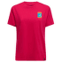 MOON CLIMB T-SHIRT Women Azalea/Redwood