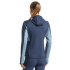 Mikina La Sportiva CHILL THERMAL HOODY Women Azalea/Redwood