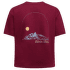 Tričko krátky rukáv La Sportiva TRILOGY CROP T-SHIRT Women Redwood/Limestone