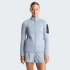 Mikina The North Face MISTYESCAPE FLEECE GG9 FROST GREY/TNF BLACK