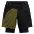 Kraťasy La Sportiva FLOW 5" SHORT Men Black/Yellow