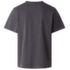 Tričko krátky rukáv The North Face Essential Center Logo Relaxed Short Sleeve Tee Men ANTHRACITE GREY