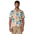 Košeľa krátky rukáv Patagonia Tidal Threads Camp Shirt Men Tropiclimb: Hot Ember