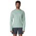 Tričko dlhý rukáv Patagonia Cap Cool Sun Hoody Men Thermal Blue - Thin Ice X-Dye
