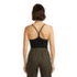Podprsenka Icebreaker Merino Blend 260 Seamless Rib Strappy Tank Women BLACK