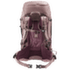 Batoh deuter Futura Pro 38 SL cassis-ashrose