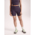 Kraťasy Arcteryx Essent High-Rise Utility Short 6´ Women Moondrop