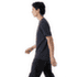 Tričko krátky rukáv Arcteryx Kragg SL Cotton Blurred Bird SS Men Black Sapphire