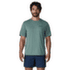 Tričko krátky rukáv Patagonia Cap Cool Daily Shirt  - Boardshort Logo Men Blue Sage - Light Blue Sage X-Dye