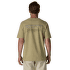 Tričko krátky rukáv Patagonia P-6 Logo Responsibili Tee Men P-6 Outline: Gumtree Green