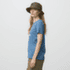 Tričko krátky rukáv Fjällräven FJÄLLBLOMSTER FOX T-SHIRT WOMEN Soft Jade