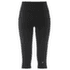 Legíny 3/4 Craft Essence Capri 3 Women BLACK