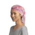 Šatka Buff MERINO LIGHTWEIGHT DIGITAL PRINTS ORISA PINK AZALEA