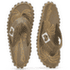 Žabky Gumbies Gumbies Palm Leaf Khaki Palm Leaf Khaki