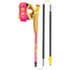 Palice Leki Ultratrail FX.One SL neonpink-pastelloarange-neonyellow