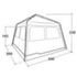 Prístrešok Outwell Fastlane 300 Shelter