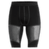 WoolNet Long Shorts Men Jet Black