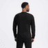 Mikina Aclima FleeceWool Crewneck Men Jet Black