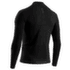 Tričko dlhý rukáv X-Bionic MIGHTYWOOL SHIRT LS 1/2 ZIP MEN X Black