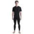 Tričko krátky rukáv X-Bionic MIGHTYWOOL LIGHT SHIRT SS MEN NEO NAVY