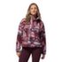 Mikina Columbia Helvetia™ II Printed Cropped Half Snap Women Antique Mauve, Geomix 555