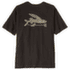 Tričko krátky rukáv Patagonia Flying Fish Responsibili-Tee Men Den Brown: Coastal Edge