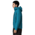 Bunda Patagonia R2 TECHFACE HOODY Men Treeline Green