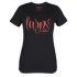 Tričko krátky rukáv La Sportiva Laspo Heart Tee Women Black