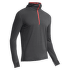 Tričko dlhý rukáv Icebreaker Compass LS Half Zip Hood Men (102225) Monsoon/Clay