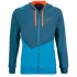 Mikina La Sportiva Rocklands Hoody Men LAKE/TROPIC BLUE