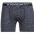 Boxerky Icebreaker Anatomica Boxers Windstorm Men Stealth/Snow/Stealth