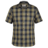 Košeľa krátky rukáv Fjällräven High Coast Big Check Shirt SS Men Savanna