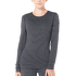 Tričko dlhý rukáv Icebreaker Oasis LS Crewe Women (104375) TIDAL TEAL