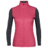 Bunda Icebreaker Descender Hybrid Jacket Women Jet HTHR/PRISM